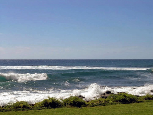 South View of Ocean from Lanai